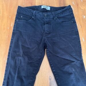 Naked and Famous Selvedge Jeans. Super Skinny Guy. Onyx Black. Size 31